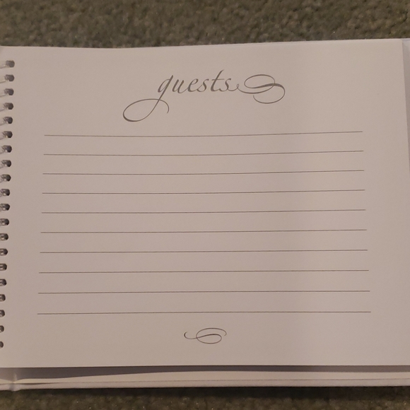 New in Box Hortense B. Hewitt guest book - Picture 4 of 4
